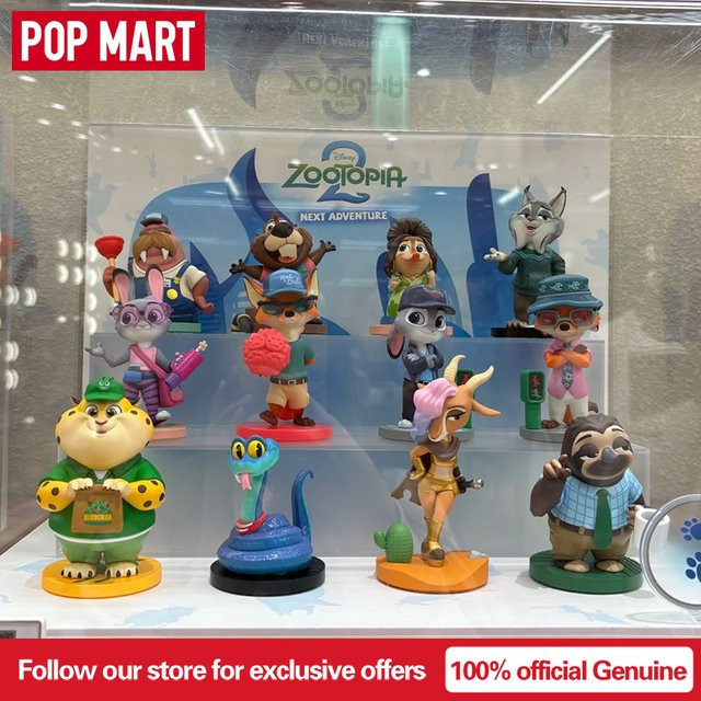 POPMART Disney Zootopia Next Adventure, Action Figur, Einzelfigur - Bild 1