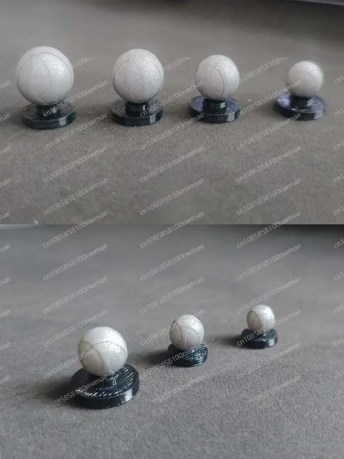 Vicon Jmz 10 Stück optische passive reflektierende Bälle zur Bewegungserfassung für 3D-Videoanimationen - Bild 2
