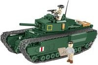 COBI Konstruktionsspielzeug Mark IV Churchill Panzer aus Bausteinen im Maßstab 1:35 - Bild 1