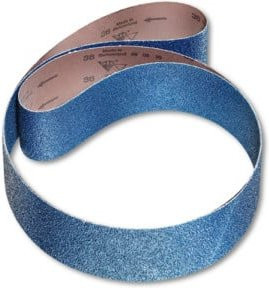 Sia Schleifband Ser2820 P80 für Metall und Lack, Blau, B: 15 cm, L: 122 cm - Bild 1