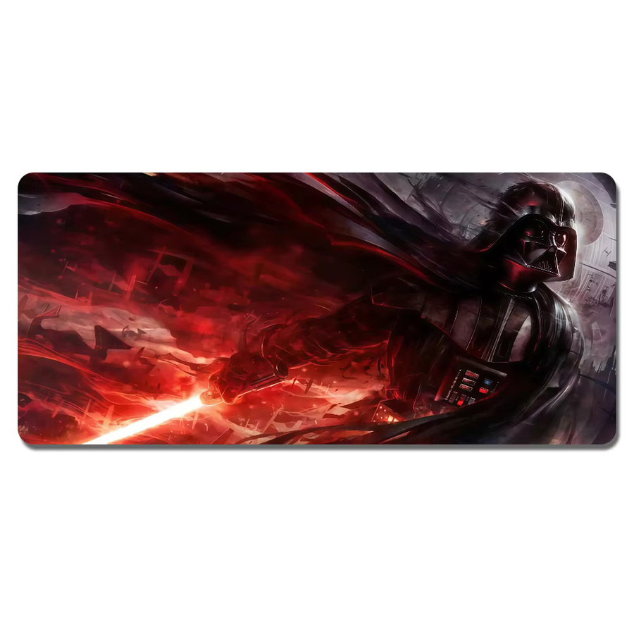 STAR Gaming Mauspad Star Wars W-WARS Fiction Science Writing Cushion in Multicolour, rutschfest und verdickt für Büro und Gaming - Bild 5