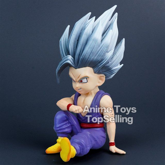 Bandai Dragon Ball Anime Figur Gohan als PVC Statue in Multicolor, Höhe: 10 cm - Bild 1