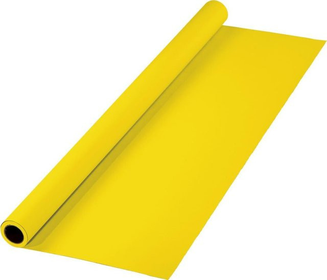 Hama Background 275 Fotohintergrund aus Papier in Gelb, B: 275 cm, L: 1100 cm - Bild 1