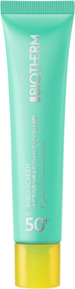 Biotherm Aquascreen UV Daily Gesichtslotion, LSF 50+, Peptide - Bild 1