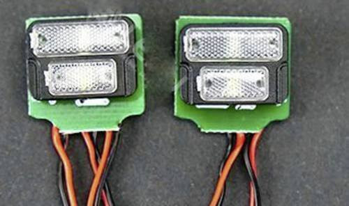 Thicon Models 58552 LED-Set 1:14 Rückleuchte, 1 Paar - Bild 1
