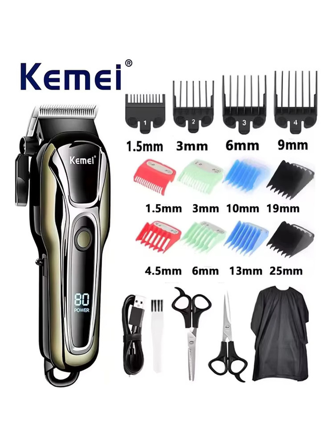 Kemei KM-PG1990 Elektrischer Trimmer für Herren - Bild 5