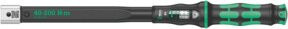 Wera Click-Torque X 4 Drehmomentschlüssel für Einsteckwerkzeuge, 40 - 200 Nm, multicolour - Bild 2