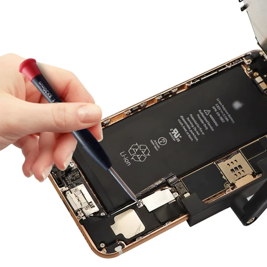 Skeyo Multifunktions Handy Reparatur Kit für Apple und Android mit Schraubendreher Set für die Demontage - Bild 3