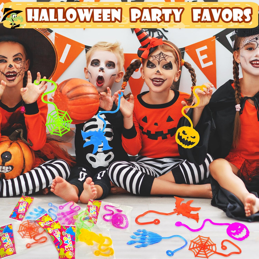 Linyi toy Spinne Halloween Set 10-teiliges Set Bunt / Mehrfarbig - Bild 2