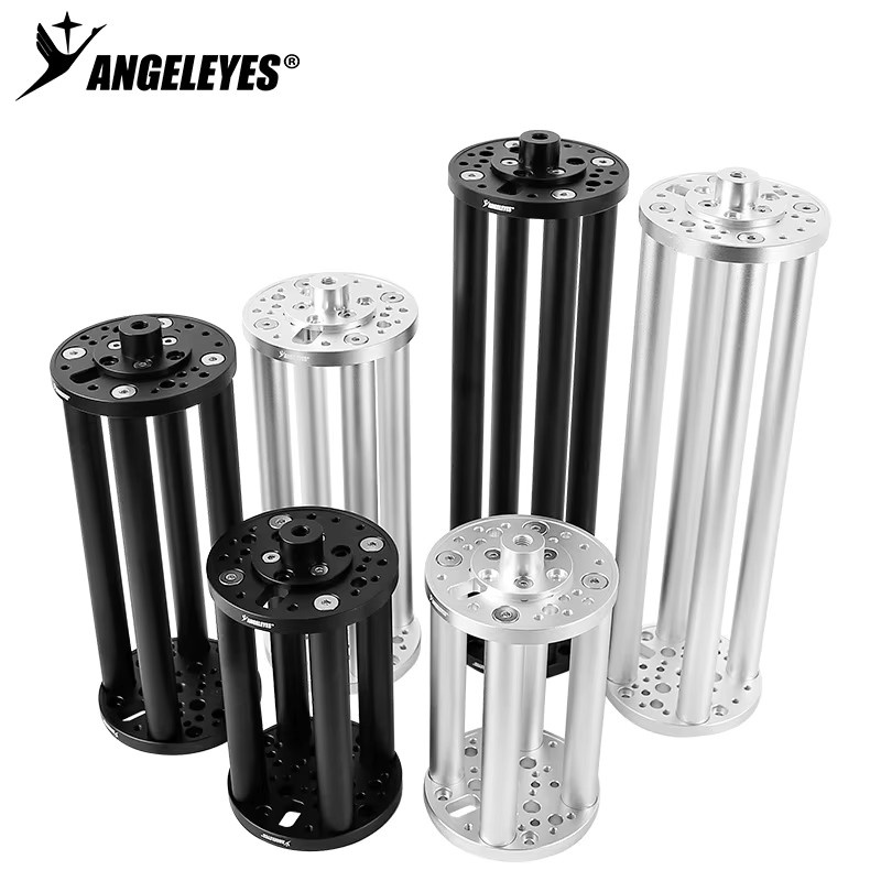 Angeleyes EQ6 Extension Pier Stativ zur äquatorialen Verlängerung der Säule für ZWO AM5 AM3 und Sky-Watcher 150i in Schwarz und Silber - Bild 2