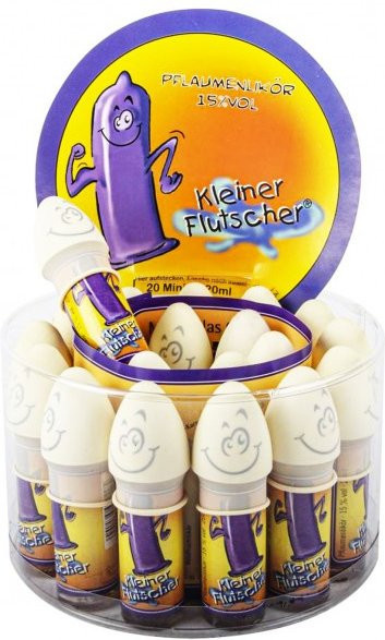 Krugmann Kleiner Flutscher, Likör & Aperitif, 20 x 0,4 l - Bild 1