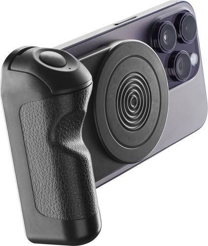 Cellularline Pics Mag Universal Bluetooth Selfie Holder Schwarz Magnetisch - Bild 1
