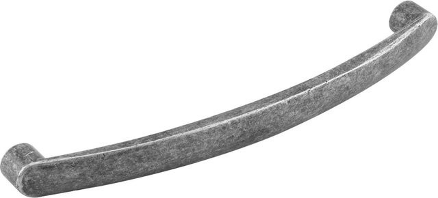 Alles im Griff Möbelgriff Santiago Bar in Verzinkt Antik, Farbe: Silber/Grau, Breite: 128 mm, Höhe: 137 mm - Bild 1