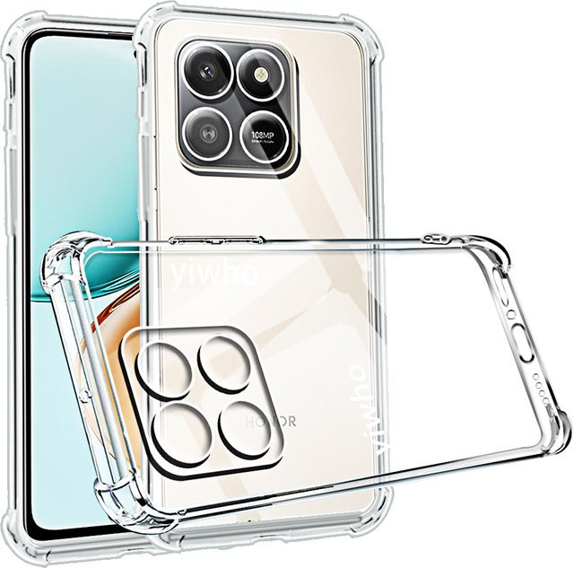 Transparente TPU Handyhülle für Honor X7 X6 X8 X9 X7d X7c X6c X8c X9c mit Kameraschutz - Bild 1