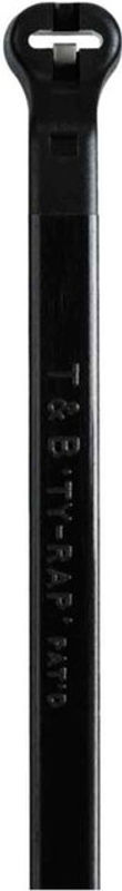 ABB Kabelbinder TYB23MX aus Kunststoff in Schwarz - Bild 2