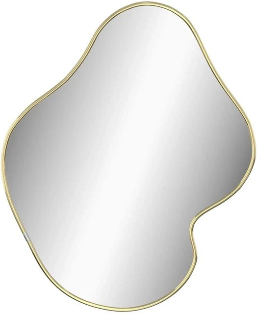 vidaXL Wandspiegel Gold Rechteckig B: 50 cm, H: 40 cm - Bild 1