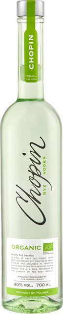Chopin Rye Organic Vodka Bio, Polen, 40% Vol., 0,7 l - Bild 1