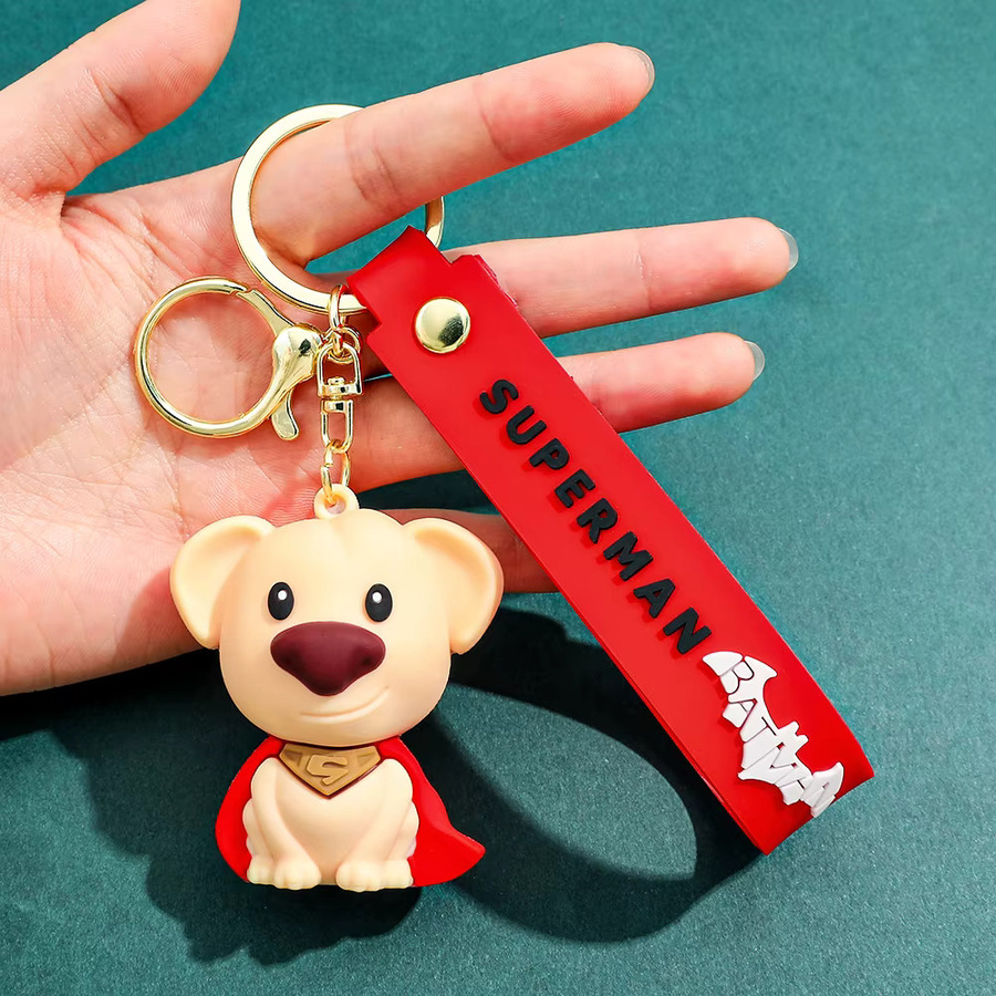 Funko Silikon-Schlüsselanhänger, Hund, Bunt - Bild 2