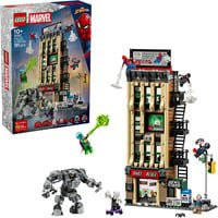 LEGO Marvel Spider-Man vs. Mysterio: Daily Bugle Konstruktionsspielzeug ab 10 Jahren - Bild 2