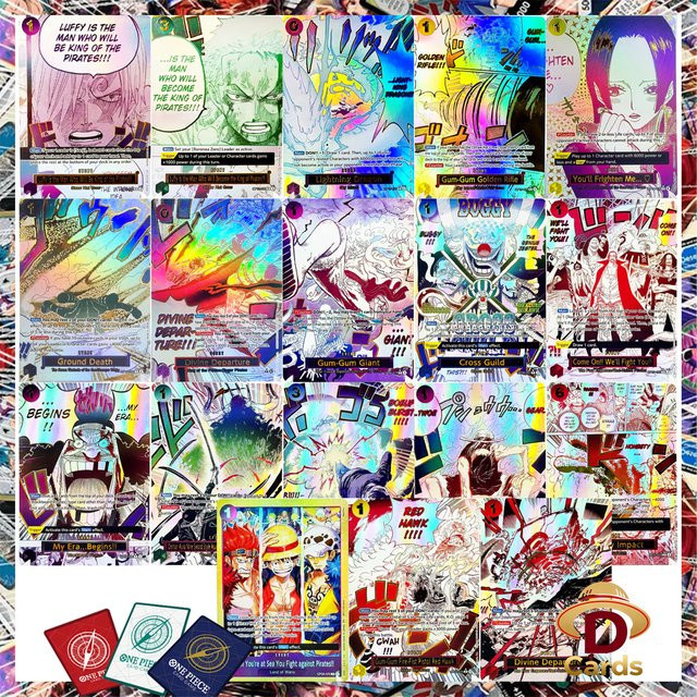 Bandai One Piece Event-Karten, Sammelkarten, Set / Bundle, englisch - Bild 1