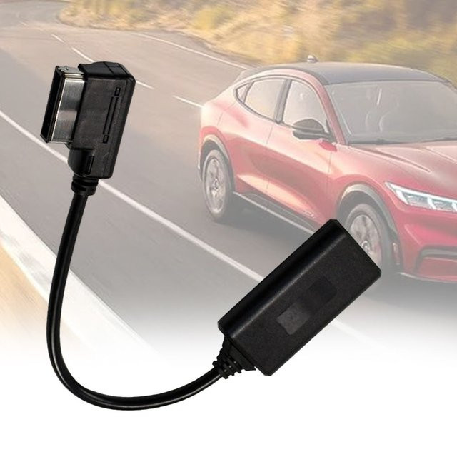 Bluetooth AUX Adapter für Audi Q5 A5 A7 S5 Q7 A6 A8L (2008-2012) in Schwarz - Bild 1