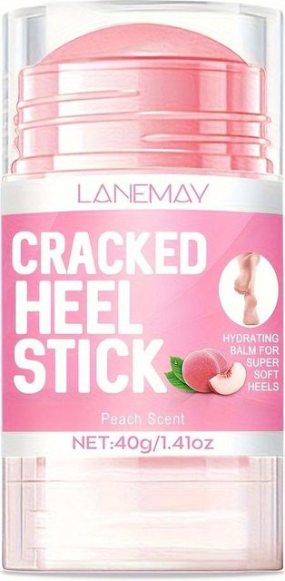 Beauty Every Day Pfirsich Fußbalsam mit Kokosöl, 40g, Unisex - Bild 1