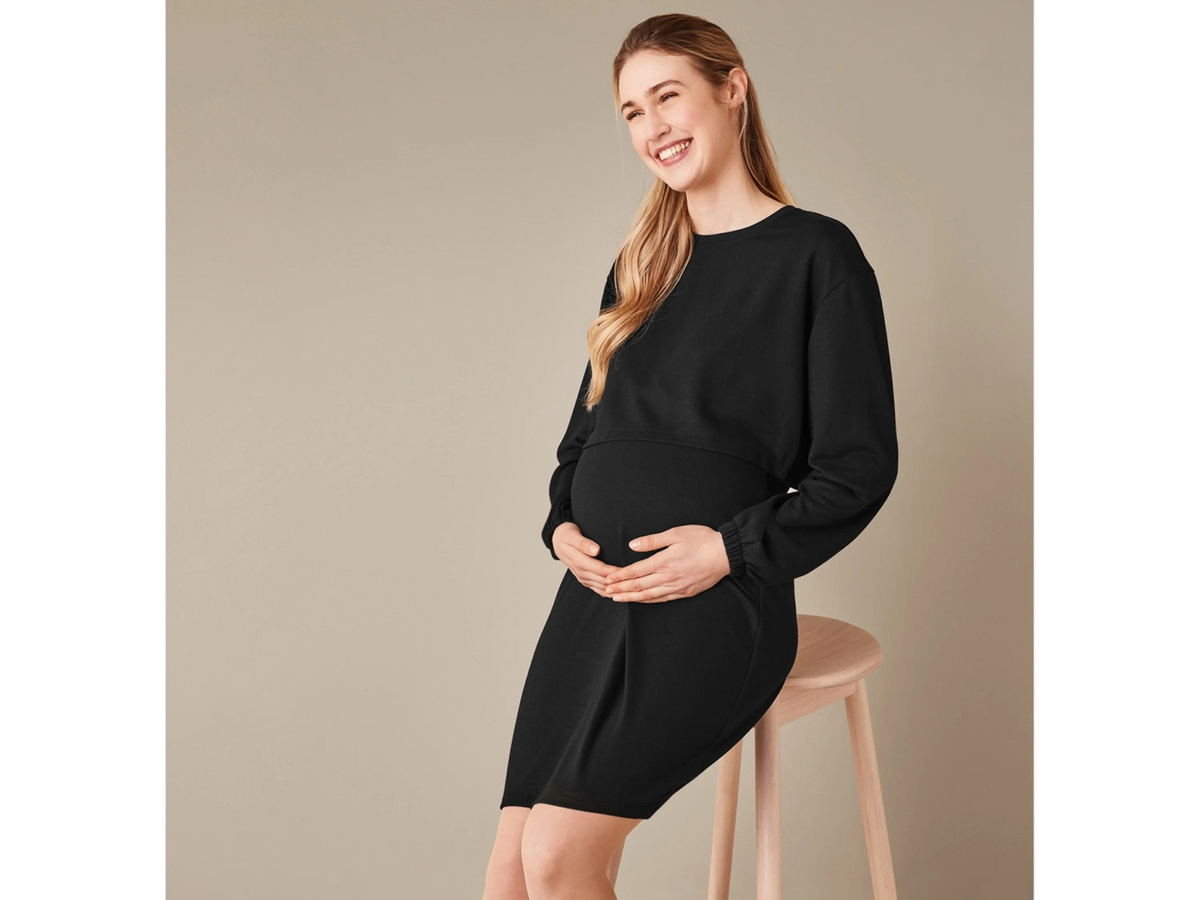 ESMARA Damen Kleid, Schwarz, L(44/46) - Bild 2