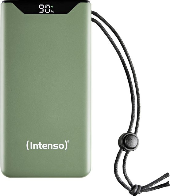 Intenso Powerbank F20000 mit 20000 mAh, Quick Charge, USB-C und USB-A, Grün - Bild 3