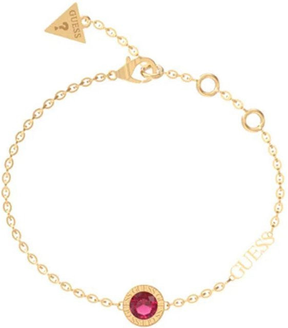 Guess Armband, Edelstahl, Gold, Kristall, Zirkonia, Damen - Bild 1
