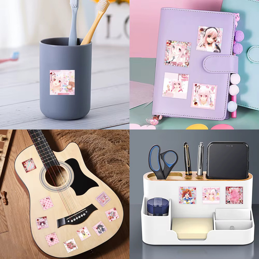 80 Stück Cutecore Aufkleber in Multicolour für Laptop, Sammelalbum und DIY-Projekte - Bild 3