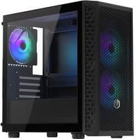 Endorfy Signum M30 ARGB Tower-Gehäuse in Schwarz mit USB-C und USB-A Anschlüssen - Bild 1
