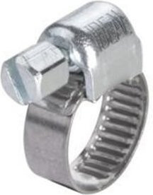 IDEAL-Schlemper MINI Schlauchschelle Ideal Standard in Silber, Durchmesser: 5 mm bis 11 mm - Bild 1
