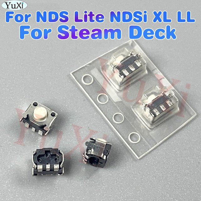 YuXi Micro Schalter für Steam Deck L R Links Rechts Schulter Trigger Tasten zur Reparatur - Bild 1