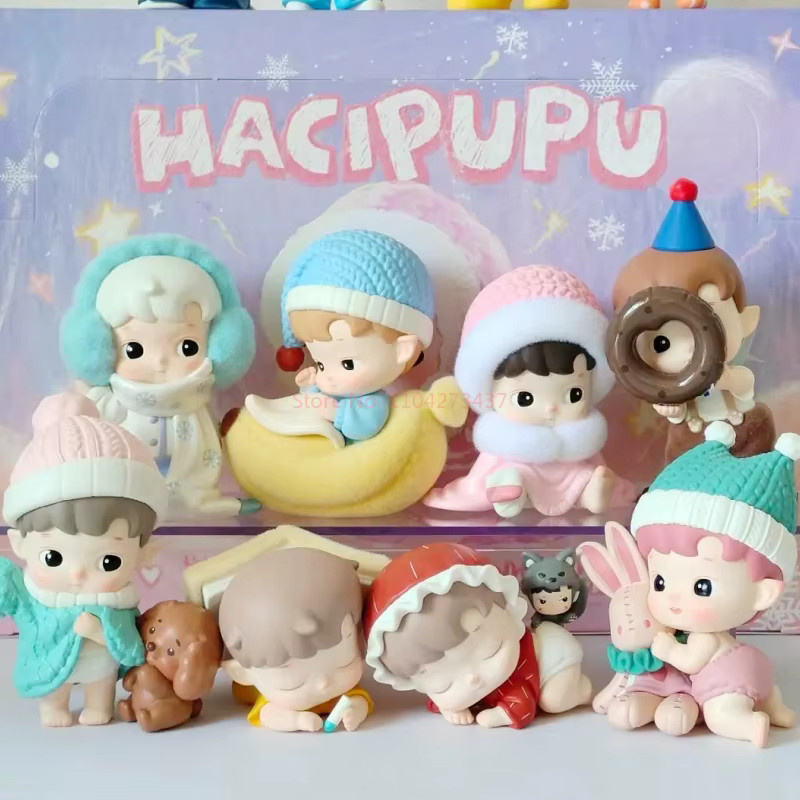 POP MART HACIPUPU Whispers of My World Series, Blind Box, Anime-Figur - Bild 2