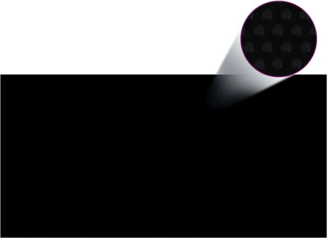 Poolabdeckung furnicato in Schwarz mit den Maßen B: 975 cm, T: 488 cm aus PE - Bild 1