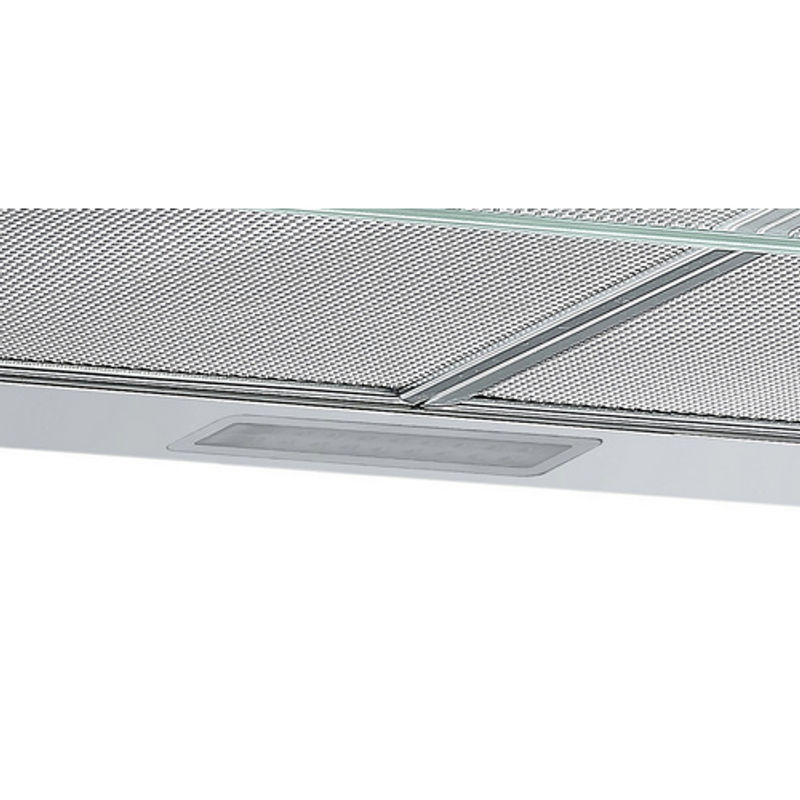 Respekta Unterbauhaube Lili mit Glasschirm in Silber, Breite: 60 cm, H x T: 13 x 50,3 cm - Bild 3