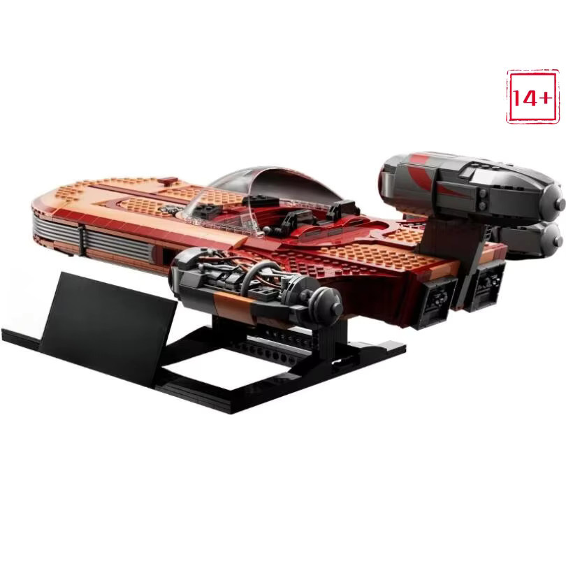 Moc Star Battle Luke Raumschiff-Modell, Baustein-Set, 1890 Teile, ab 14 Jahren - Bild 2