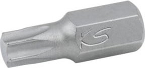 KS Tools Schraubendreher-Bit TX T20, silber, Länge: 30 mm, Breite: 10 mm - Bild 1