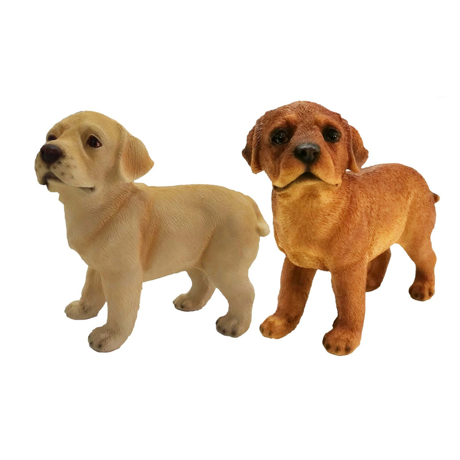 Sunny Garden Deko-Figur Hundebaby stehend, mehrfarbig, Höhe: 20 cm - Bild 2