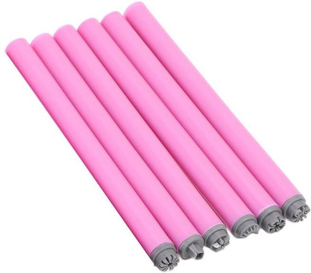 Koogeelife Nail Art Stempelstift Set, pink, Unisex - Bild 1
