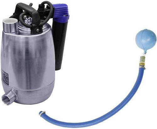 Zehnder Pumpen Lademax Schmutzwasser-Tauchpumpe, silber, 13,5 m³/h, Förderhöhe 11,0 m - Bild 1