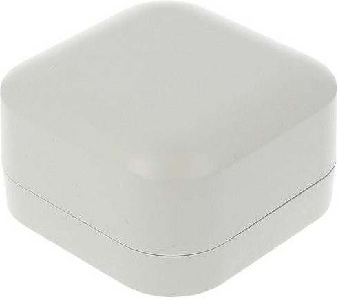 Hammond Electronics 1556BGY Universal-Gehäuse aus flammhemmendem ABS-Kunststoff in Grau, B/T/H: 80 x 80 x 45 mm - Bild 1