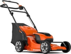 Husqvarna Akku-Rasenmäher LC 142i Set mit 36V-Akkusystem, Akku BLi20/B140, Ladegerät C80 und 50l Fangbox - Bild 1