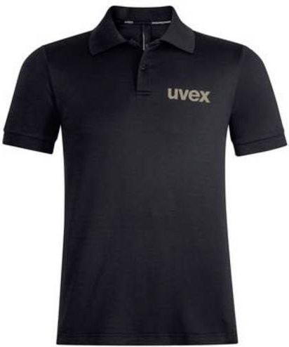 Uvex Poloshirt Schwarz in Größe XL - Bild 1