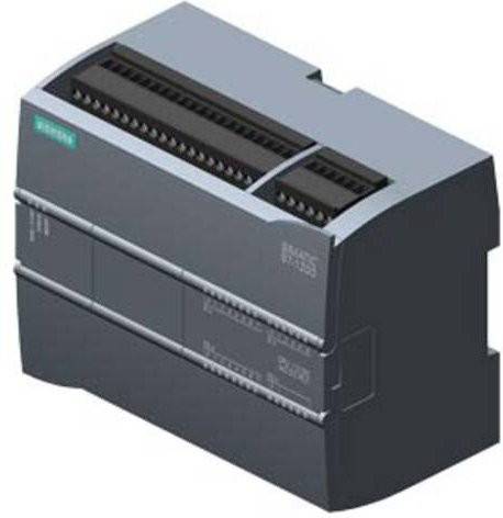 Siemens SPS-Kompakt-CPU 6ES7215-1BG40-0XB0 in Grau - Bild 1
