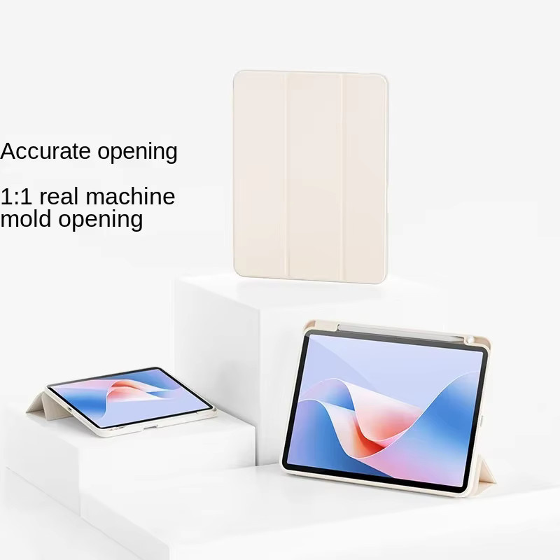 Schutzhülle für Huawei MatePad 11,5 S (2024/2025) mit Klappfunktion und Auto-Sleep-Funktion, Schwarz - Bild 2