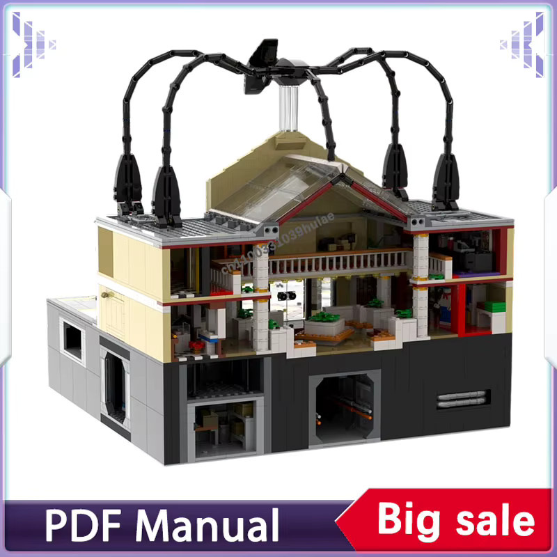 Xingting Starcourt Mall Stranger Things Modellbausatz, 3.768 Teile - Bild 3