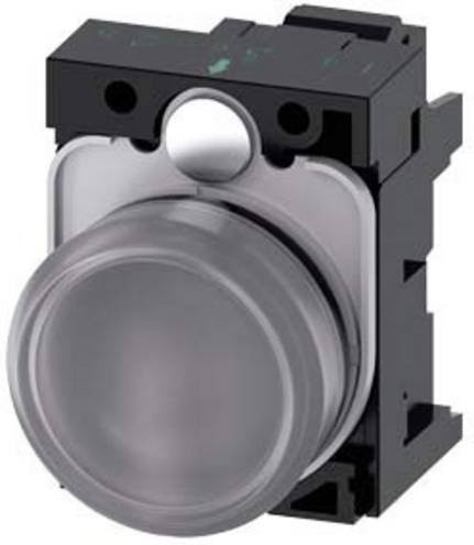 Siemens Leuchtmelder 3SU1102-6AA70-3AA0 transparent aus Kunststoff - Bild 1