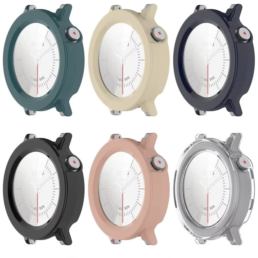 CMF Schutzhülle für CMF Watch 3 Pro und Watch 2 Pro, Edelstahl, Schwarz - Bild 2