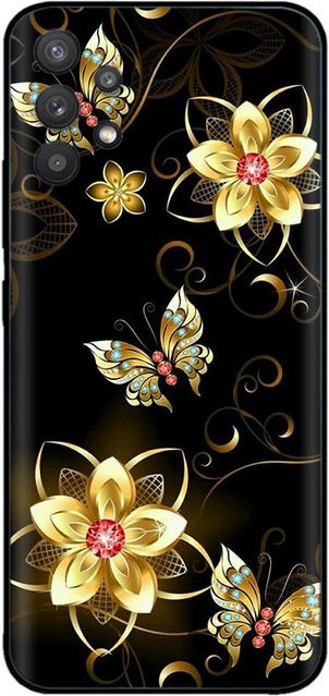 Silikonhülle für Samsung Galaxy A32 4G (SM-A325F/ds) und A32 5G (SM-A326B/ds), weiche TPU Handyhülle in Schwarz - Bild 1